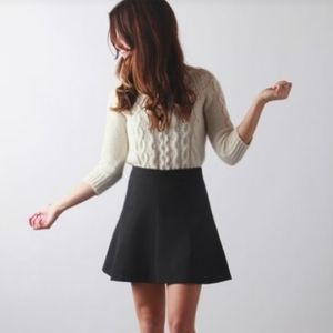 👗 Lord & Taylor Skater Skirt, Size 10